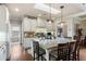 Modern kitchen features a large island and a skylight at 115 Batten Board Way Way, Woodstock, GA 30189