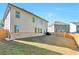 Large backyard featuring a manicured lawn and fenced perimeter at 2021 Adam Acres Dr, Lawrenceville, GA 30043
