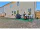 Spacious backyard with a patio area, ideal for outdoor activities and relaxing at 2021 Adam Acres Dr, Lawrenceville, GA 30043