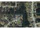 Aerial view of the property and surrounding neighborhood with outlined property boundary at 85 Emily Trce, Covington, GA 30016