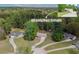 Aerial view of homesite at 85 Emily Trace, Covington with property boundary at 85 Emily Trce, Covington, GA 30016