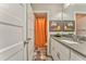Modern bathroom featuring a sleek vanity, contemporary fixtures, and a bright shower area for a spa-like experience at 1302 Gardenia Ct, Villa Rica, GA 30180