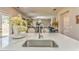 Kitchen sink in island and view of living room at 1302 Gardenia Ct, Villa Rica, GA 30180