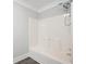 Bathroom with tub and shower combo and tiled floor at 2356 Pinkney Dr, Marietta, GA 30062