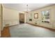 Charming dining room with hardwood floors, large windows, and a chandelier at 1000 N Harbor Ct, Atlanta, GA 30328