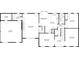 Main level floor plan featuring kitchen, Gathering room, dining room, and garage at 1000 N Harbor Ct, Atlanta, GA 30328