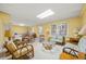Bright living room with plenty of seating and natural light at 1000 N Harbor Ct, Atlanta, GA 30328