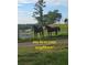 Meet your friendly horse neighbors in this pastoral setting at 105 Blackberry Ct, Woodstock, GA 30188