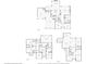 Detailed floor plan showcasing layout of rooms, square footage, and overall design at 1401 Kings Park Nw Dr, Kennesaw, GA 30152