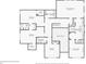 Second floor plan featuring a primary bedroom, bedrooms, and bathrooms at 1401 Kings Park Nw Dr, Kennesaw, GA 30152
