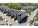 Desirable townhome community with lush landscaping, a community pool, and tree-lined streets at 4356 Jenkins Ne Dr, Roswell, GA 30075