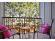 Cozy balcony with comfortable seating, perfect for relaxing and enjoying scenic views at 1199 Huff Nw Rd # 127, Atlanta, GA 30318