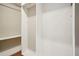 Bright and spacious walk-in closet with custom shelving for optimal organization at 1199 Huff Nw Rd # 127, Atlanta, GA 30318