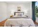 Serene main bedroom featuring a comfortable bed, soft lighting, and a relaxing atmosphere at 1199 Huff Nw Rd # 127, Atlanta, GA 30318