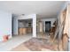 Open floor plan shows light walls and in-progress kitchenette area at 1809 San Gabriel Ave, Decatur, GA 30032