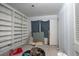 Living room featuring wall-to-wall shelving at 1809 San Gabriel Ave, Decatur, GA 30032