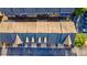 Overhead view of townhome roofs, showing a well-maintained community and parking at 2767 Durham Ne Dr, Atlanta, GA 30319