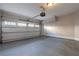 Clean, empty garage offering ample parking space with a well-maintained interior, and convenient entry door at 2767 Durham Ne Dr, Atlanta, GA 30319
