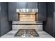 Kitchen featuring white marble countertops and stainless steel gas range at 2767 Durham Ne Dr, Atlanta, GA 30319