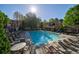 Outdoor swimming pool with lounge chairs, ideal for relaxation and summer fun at 2767 Durham Ne Dr, Atlanta, GA 30319