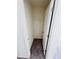 Walk-in closet with shelving for ample storage at 7744 Sudbury Cir, Covington, GA 30014