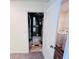 Image of Lennox HVAC system inside a utility closet at 7744 Sudbury Cir, Covington, GA 30014