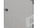 White panel door with a black lever handle at 2788 Bridle Ridge Way, Buford, GA 30519