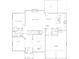 First floor plan featuring Gathering room, kitchen, breakfast, living, and dining room at 3260 Lions Ruby Ln, Atlanta, GA 30349