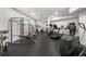 Community gym offers a variety of workout equipment and machines for fitness enthusiasts at 11 Perimeter E Ctr # 1404, Atlanta, GA 30346