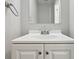 Bathroom featuring a modern sink and vanity combination at 1575 April Ln, Morrow, GA 30260