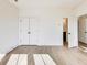 Spacious bedroom featuring a double door closet and access to bathroom at 2620 Mackintosh Ct # 19, Brookhaven, GA 30319