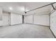 Spacious garage with concrete flooring and an automatic door at 2620 Mackintosh Ct # 19, Brookhaven, GA 30319