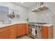 Beautiful kitchen with custom cabinets, stainless steel appliances, tile backsplash, and white counter tops at 3658 Brock Rd, Duluth, GA 30096