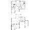 Full floor plans for both the main and upper levels at 1395 Crestwind Nw Rd, Kennesaw, GA 30152