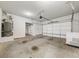 Spacious three car garage with plenty of room for storage at 1395 Crestwind Nw Rd, Kennesaw, GA 30152