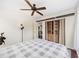 Main bedroom featuring a closet and door leading to the bathroom at 287 14Th Nw St # 8, Atlanta, GA 30318