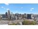 Bustling city skyline featuring high-rise buildings, highways, and pockets of green trees at 287 14Th Nw St # 8, Atlanta, GA 30318