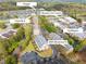 Aerial view of 3065 Windcrest Ct showcasing proximity to Chick-fil-A, Kroger, Bruster's Ice Cream, and Hooligan's at 3065 Windcrest Ct, Alpharetta, GA 30022