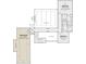 Second floor plan features bedrooms, bathrooms, and bonus room layout at 1280 Tynecastle Way, Sandy Springs, GA 30350