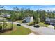 Aerial view of the house and neighborhood at 15 Sloane Ct, Covington, GA 30016