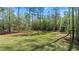 Backyard featuring grass and trees at 15 Sloane Ct, Covington, GA 30016