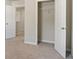 Open closet with shelving at 15 Sloane Ct, Covington, GA 30016