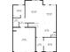 Detailed first floor plan shows layout of kitchen, living room, bedrooms, foyer, and garage with dimensions at 5372 Fountain Head Ln, Auburn, GA 30011