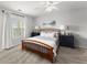 Bedroom with natural light shining in from windows at 1870 Chattahoochee Run Dr, Suwanee, GA 30024