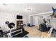 Well-equipped home gym for fitness enthusiasts at 1870 Chattahoochee Run Dr, Suwanee, GA 30024
