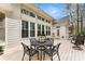 Charming back deck with outdoor seating perfect for relaxing and entertaining at 1870 Chattahoochee Run Dr, Suwanee, GA 30024