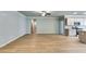 Open living area showcasing modern flooring and plenty of space at 3871 Shelleydale Dr, Powder Springs, GA 30127