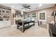 Bright bonus room with a fireplace, recessed lighting, and neutral paint at 95 Nesbit Reserve Ct, Alpharetta, GA 30022