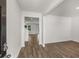 Inviting living room with beautiful hard surface floors and an open floor plan at 3736 Chevington Se Ct, Atlanta, GA 30354