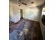 A bedroom in need of renovation, highlighting its potential for customization and improvement at 5168 Ellen St, Forest Park, GA 30297